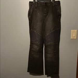 We the Free-Stylish Black Denim Jeans